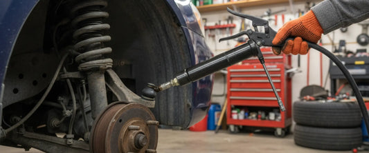 Grease Guns & Fittings: Everything You Need for Smooth Equipment Operation