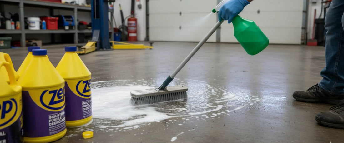 Degreaser Comparison: Which Formula Works Best in Industrial Settings?