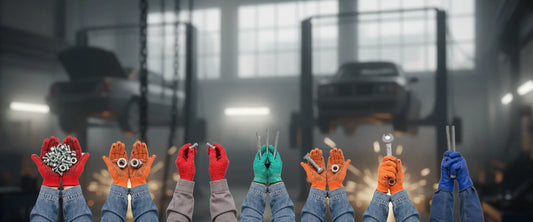 Industrial Gloves Guide: Choosing the Right Glove for the Job