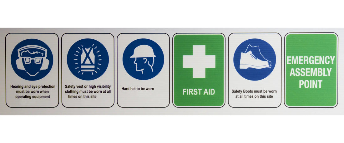 Essential Industrial Signage for a Safer Workplace: OSHA Compliance & More