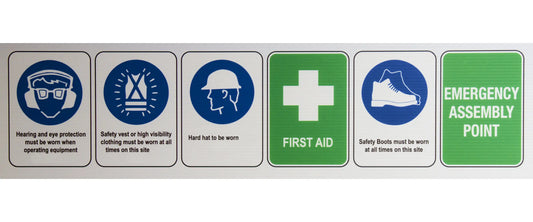Essential Industrial Signage for a Safer Workplace: OSHA Compliance & More