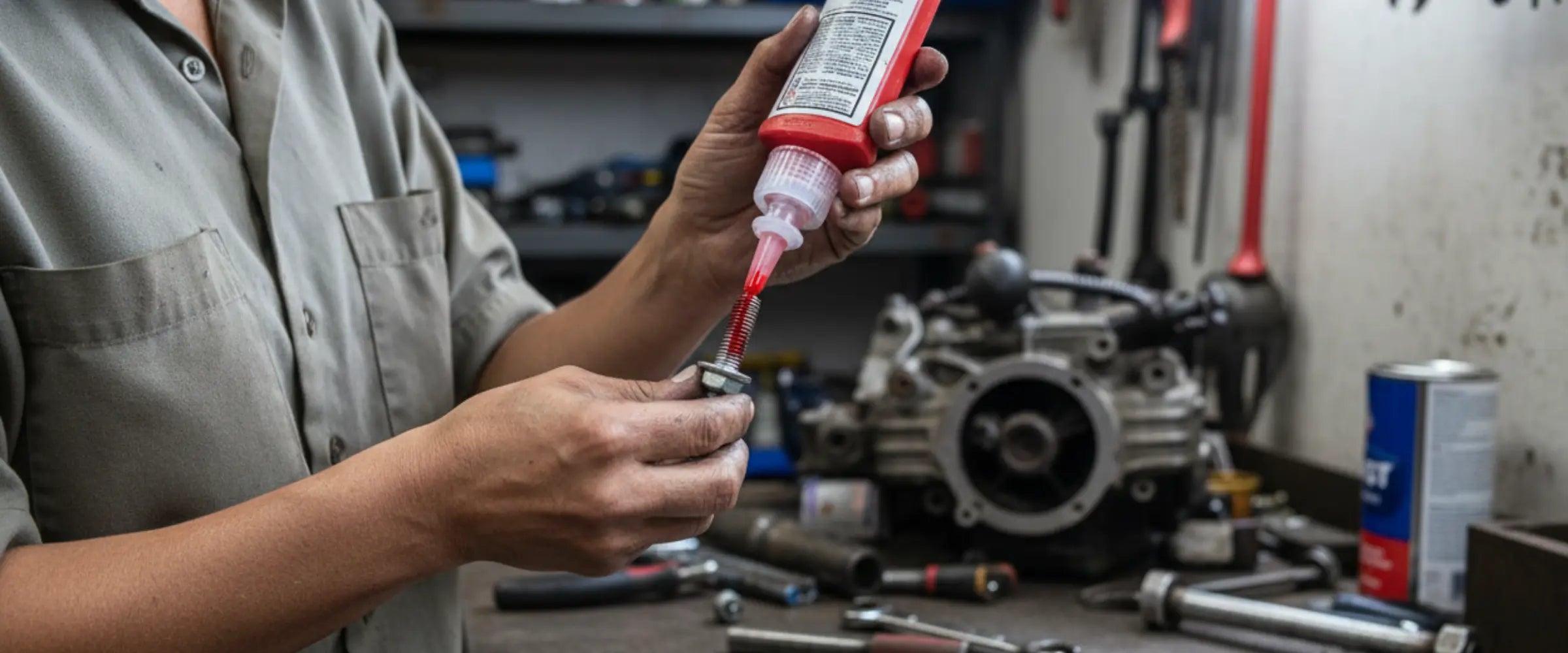 Threadlocker Grades Explained: Red vs Blue and When to Use Them – OneSource