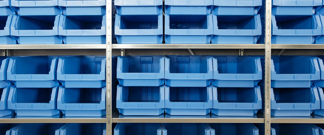 How to Organize Your Garage Like a Pro with Industrial Bins and Hooks