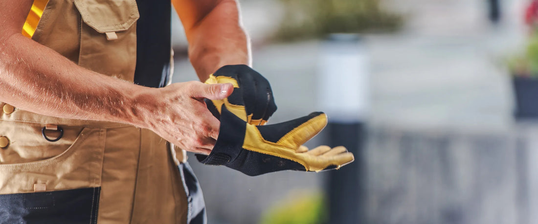 How to Choose the Right Gloves for Garage Work