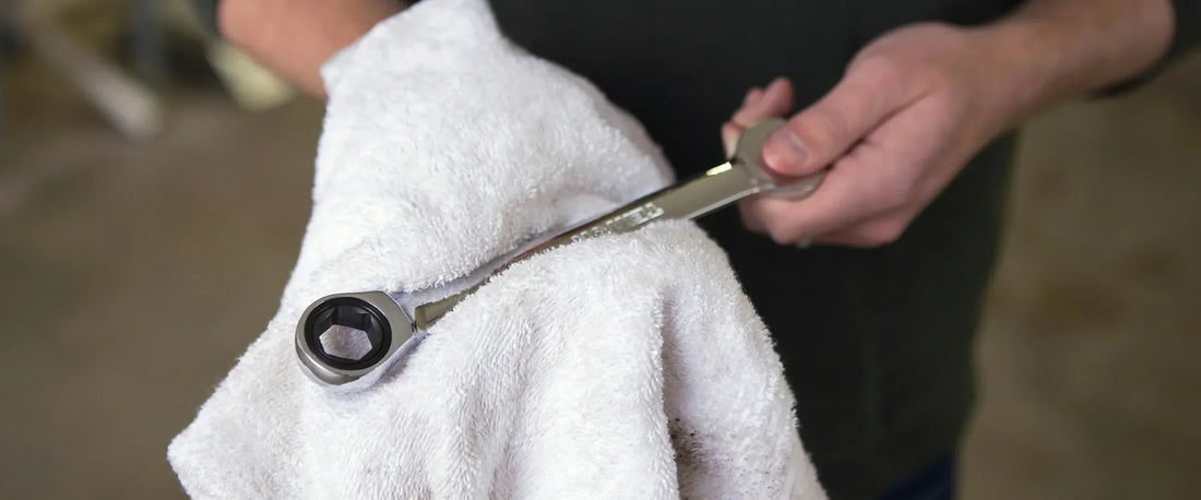 How to Use Shop Rags and Towels Effectively