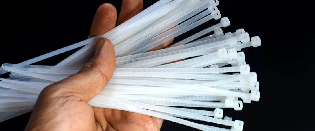 Intro to Cable Ties: Types, Sizes, and DIY Uses