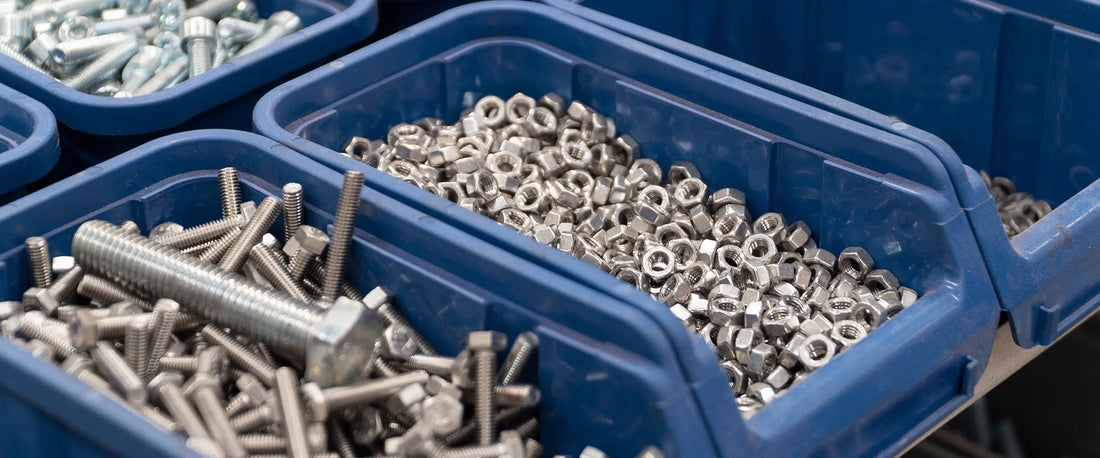 How to Organize Fasteners, Bolts, and Small Parts Like a Pro