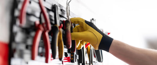 Shop Organization Must-Haves: Racks, Rags, and Reusables