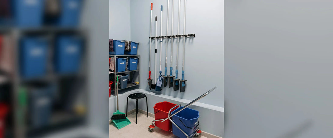 Tips for Organizing a DIY Cleaning Supply Station