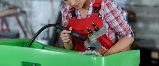 Why Every DIYer Should Keep a Parts Washer in the Garage