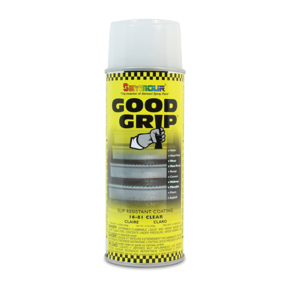 Good Grip Slip Resistant Textured Epoxy Coating Clear Aersosol - 12 Oz
