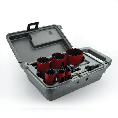 Plumber Kit 8Piece Hole Saw Kit