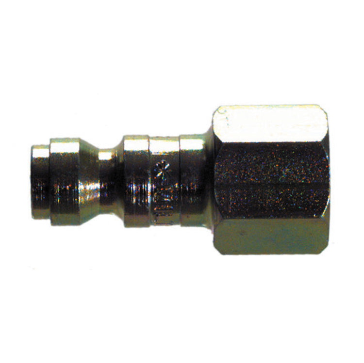1/4 Inch Basic Size Tru-Flate / Parker Style Interchange Plug Female 1/4 Inch Npt