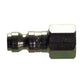 1/4 Inch Basic Size Tru-Flate / Parker Style Interchange Plug Female 1/4 Inch Npt