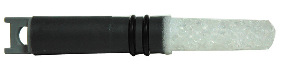0.072 Inch Dark Gray Plastic Standard (Body) Porous Orifice Tube