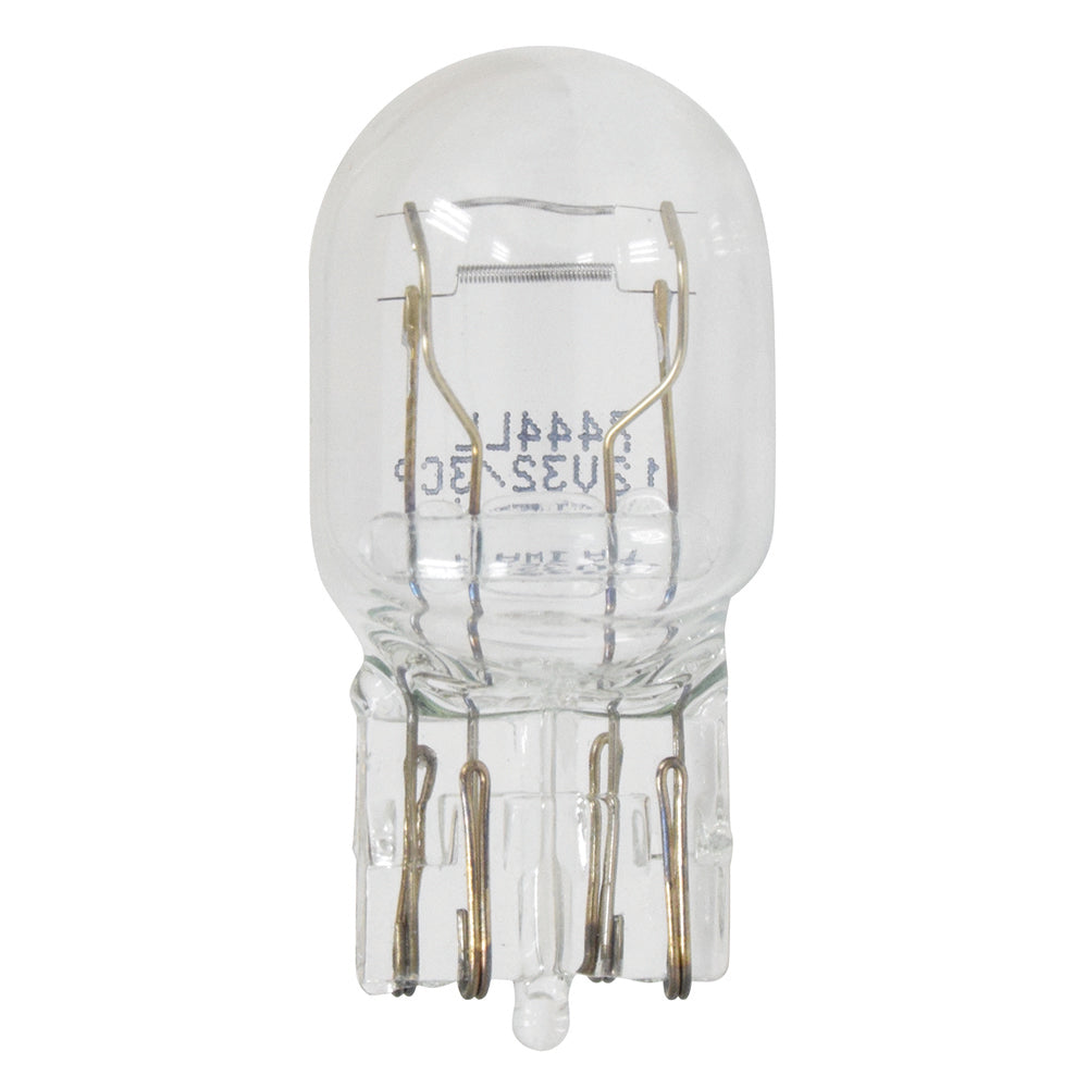 28/8 Watt 12.8 Volt No. 7444 Clear Long Life Bulb