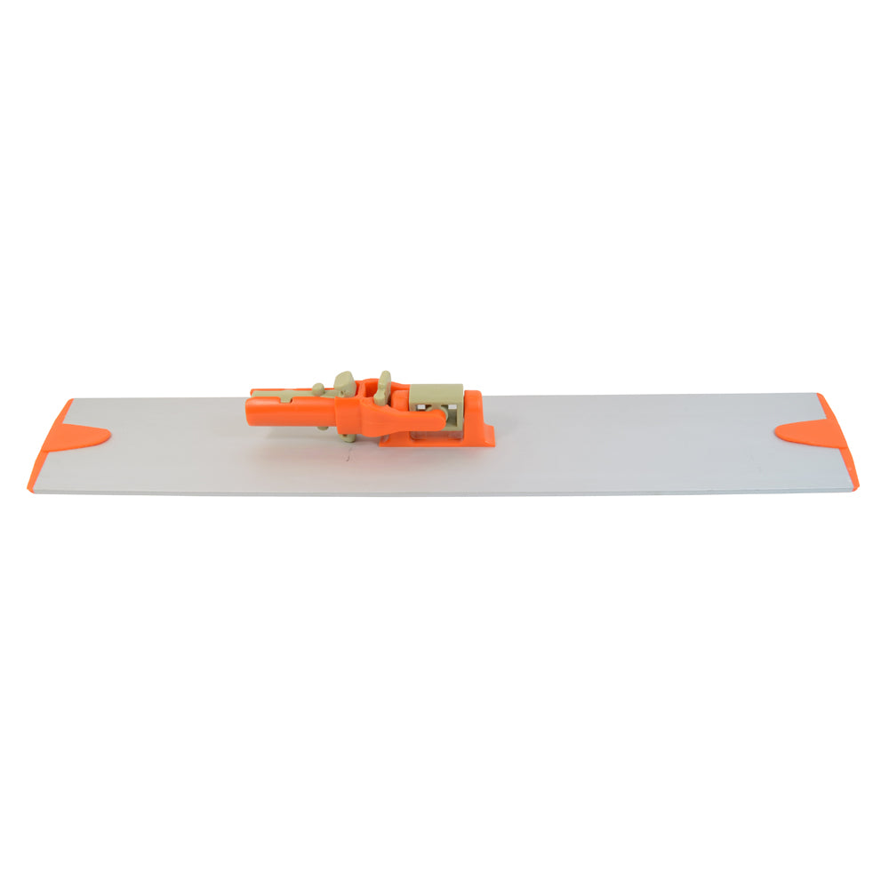 Aluminum Microfiber Mop Holder - 5" x 16" Orange