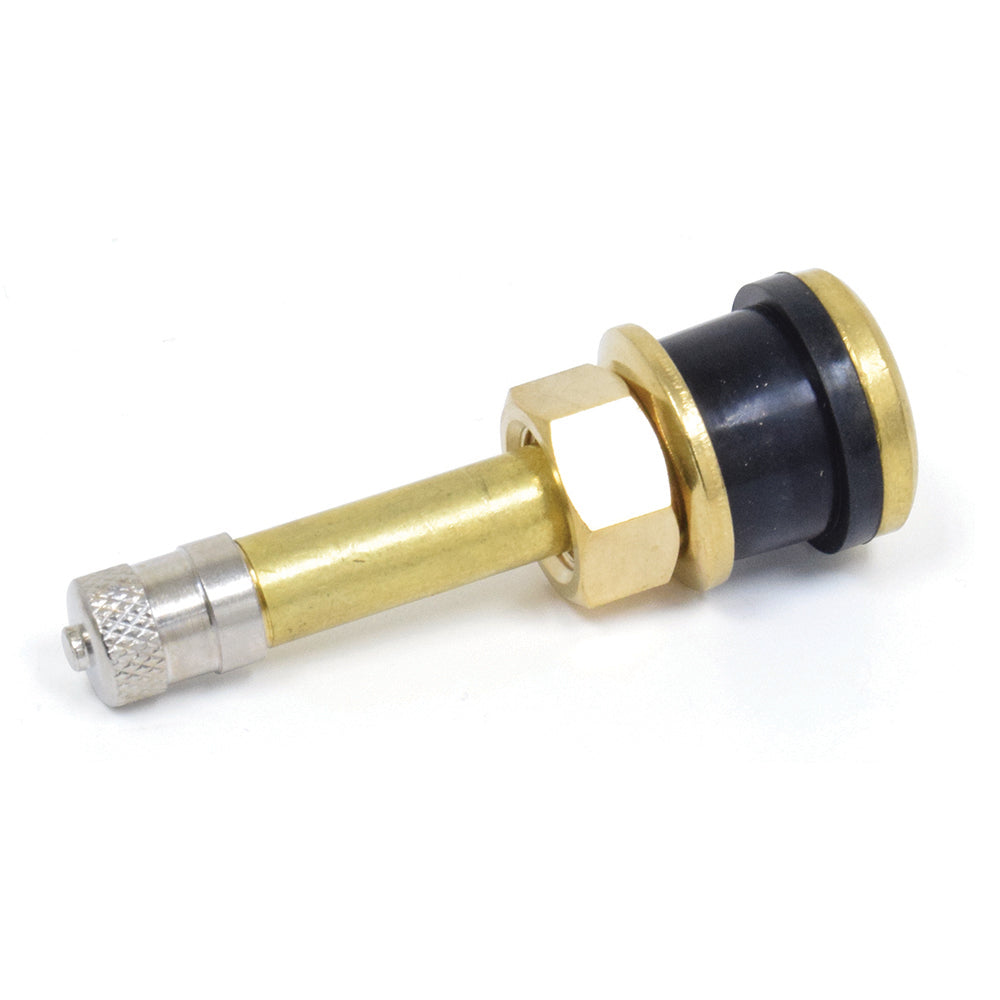 2" Clamp In Truck / Bus Tubeless Tire Valve Stem Brass
