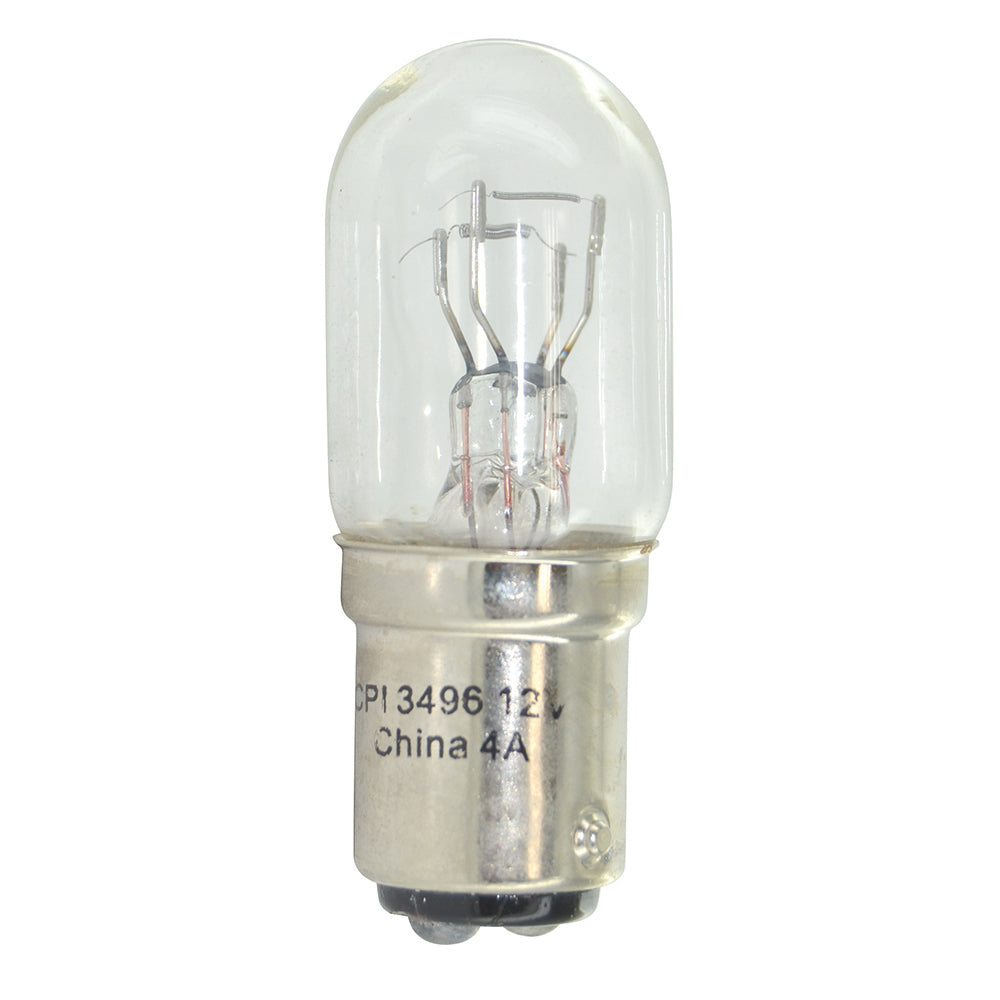 3496 27/8 Watt Japanese Style Krypton Bulb