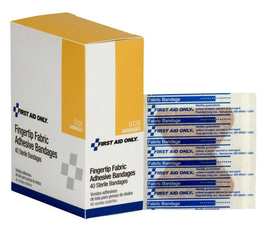 1-3/4" x 2" Fabric Fingertip Bandage