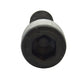 3/8-16 x 2-1/2 Inch Coarse Black Oxide Heat-Treated Alloy Steel Socket Cap Screw
