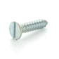 #12 x 1/2 Inch Zinc Plated Alloy Steel Flat - Countersunk Head Type-Ab Self-Tapping Sheet Metal Screw