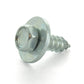 M6.3 x 16Mm Sheet Metal Screw Hex Washer Head Steel Zinc Plated