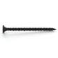 #6 x 1-1/4 Inch Fine Sharp Point #2 Phillips Drive Bugle Head Black Phosphate Steel Drywall Screw