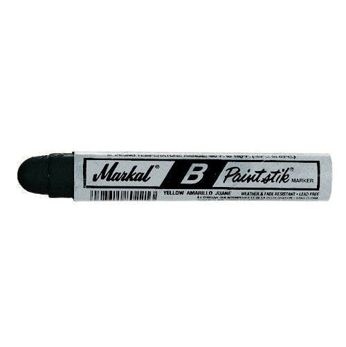Markall Original B Solid Paint Marker Crayon - Black