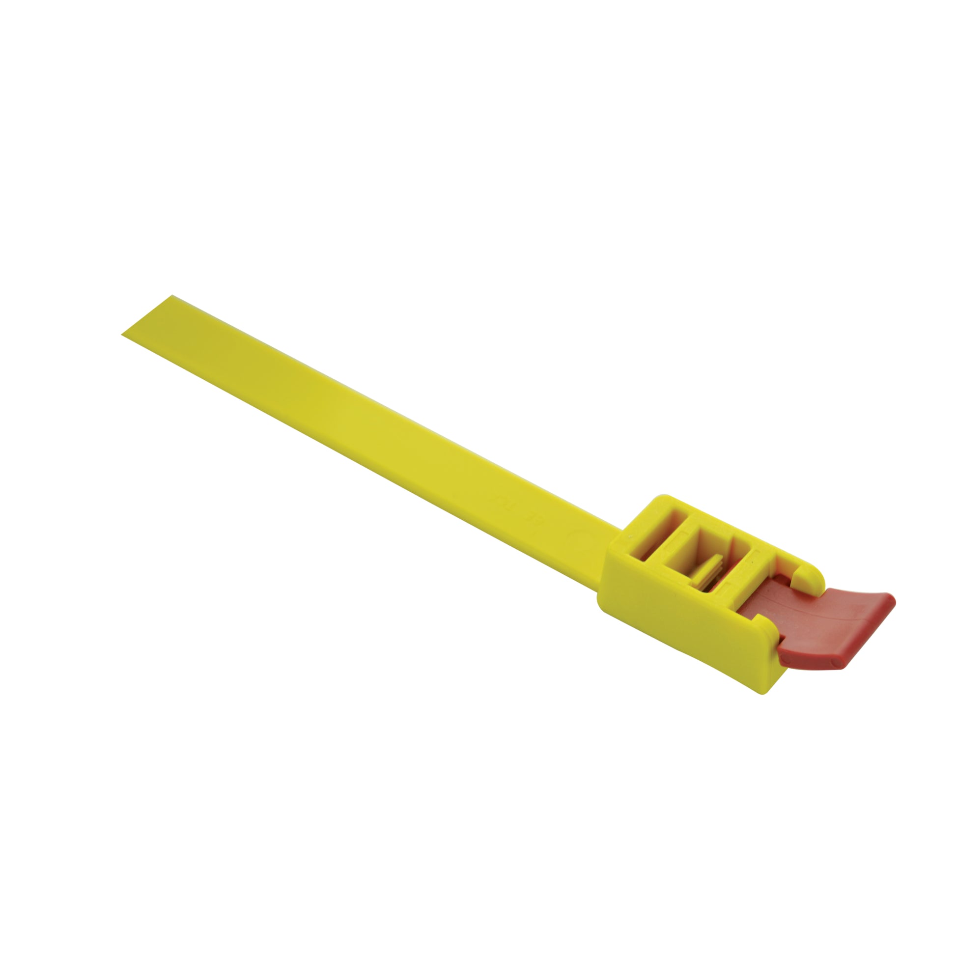 1/2 Inch X 29-1/2 Inch Releaseable Cable Tie - Yellow