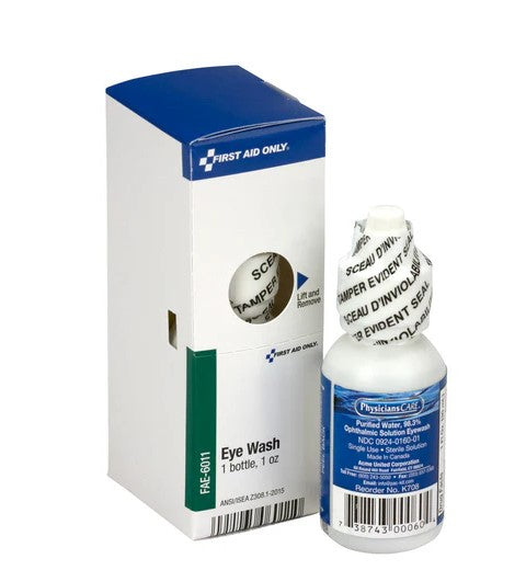Eyewash-1 Oz. Bottle- 1 Per Box