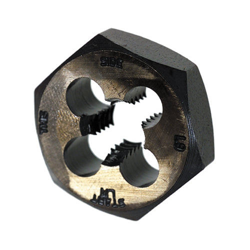 1/4-24 NPT Hex Die Hi-Molybdenum Tool Steel