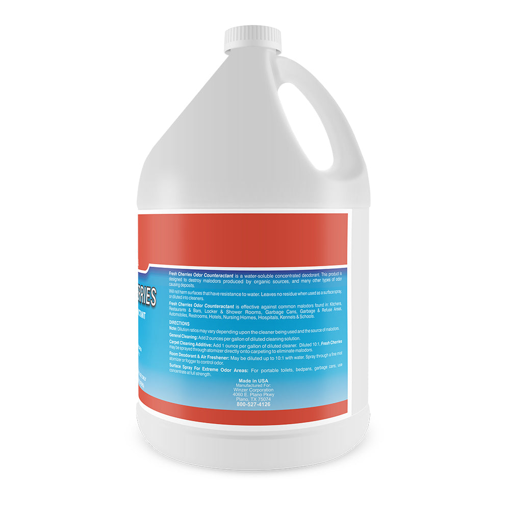 ISI Poly Fresh Cherries Odor Counteractant - 1 Gallon Bottle