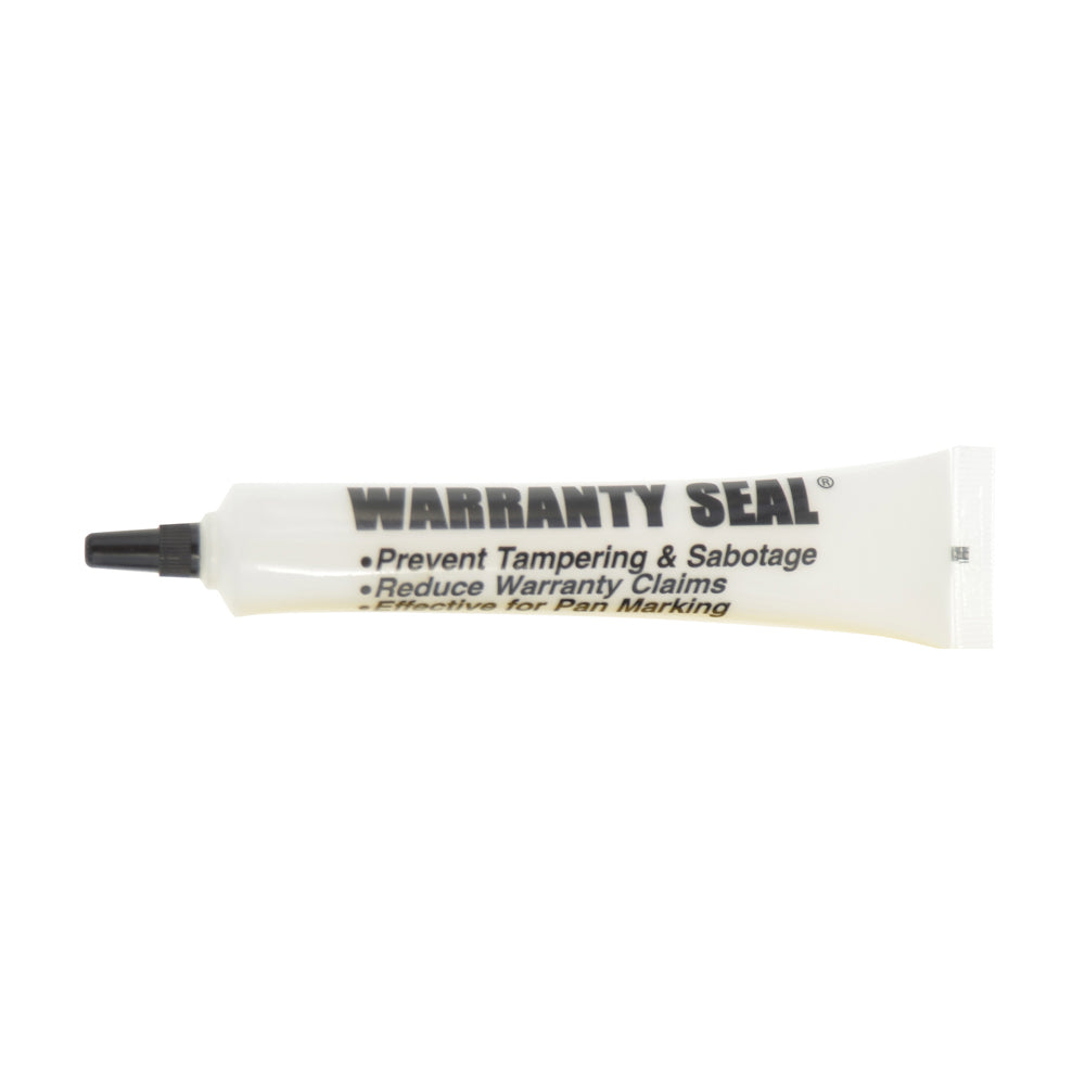 Warranty Seal White - 1.3 Oz