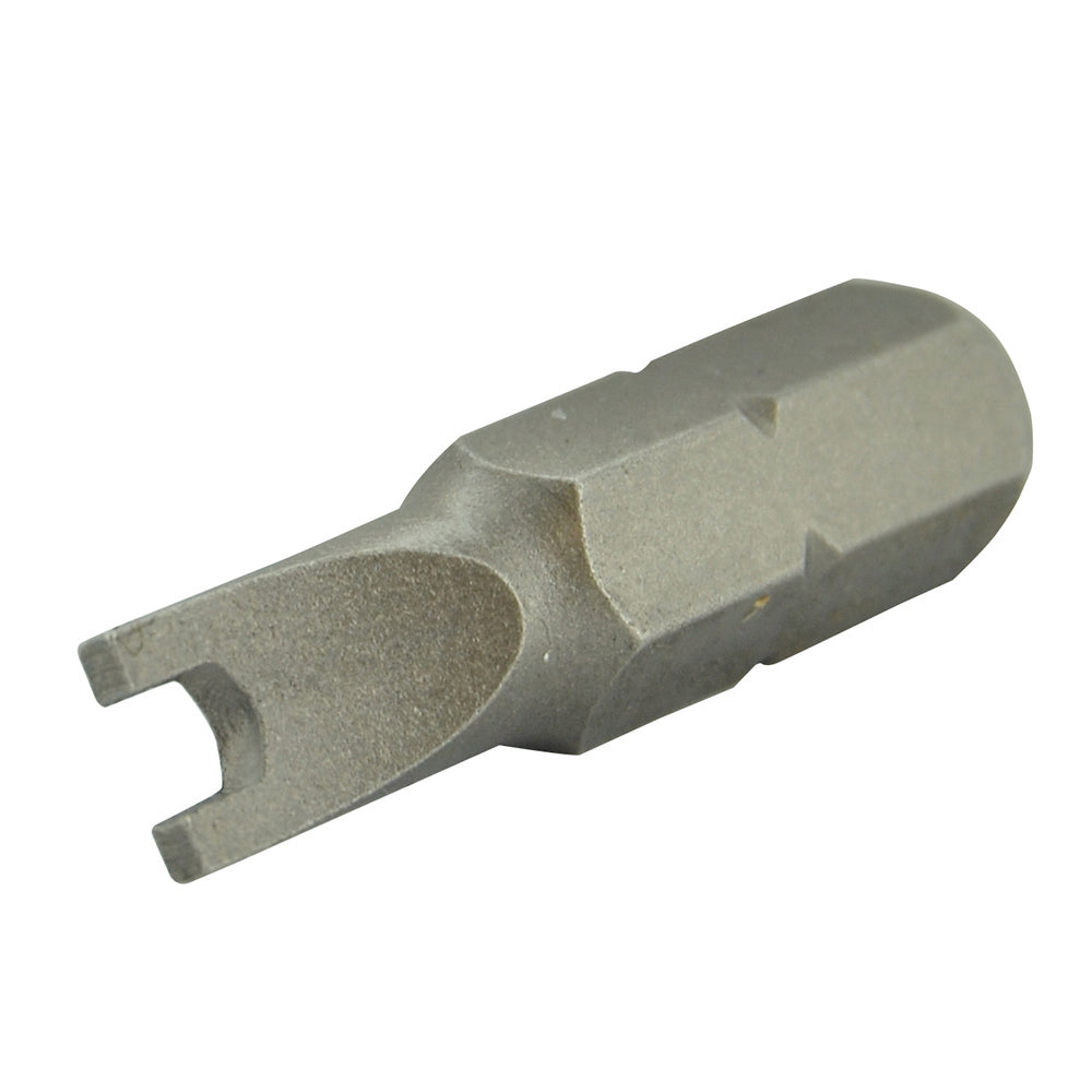 1/4 Inch Hex Shank #4 Tip Steel Spanner Insert Bit