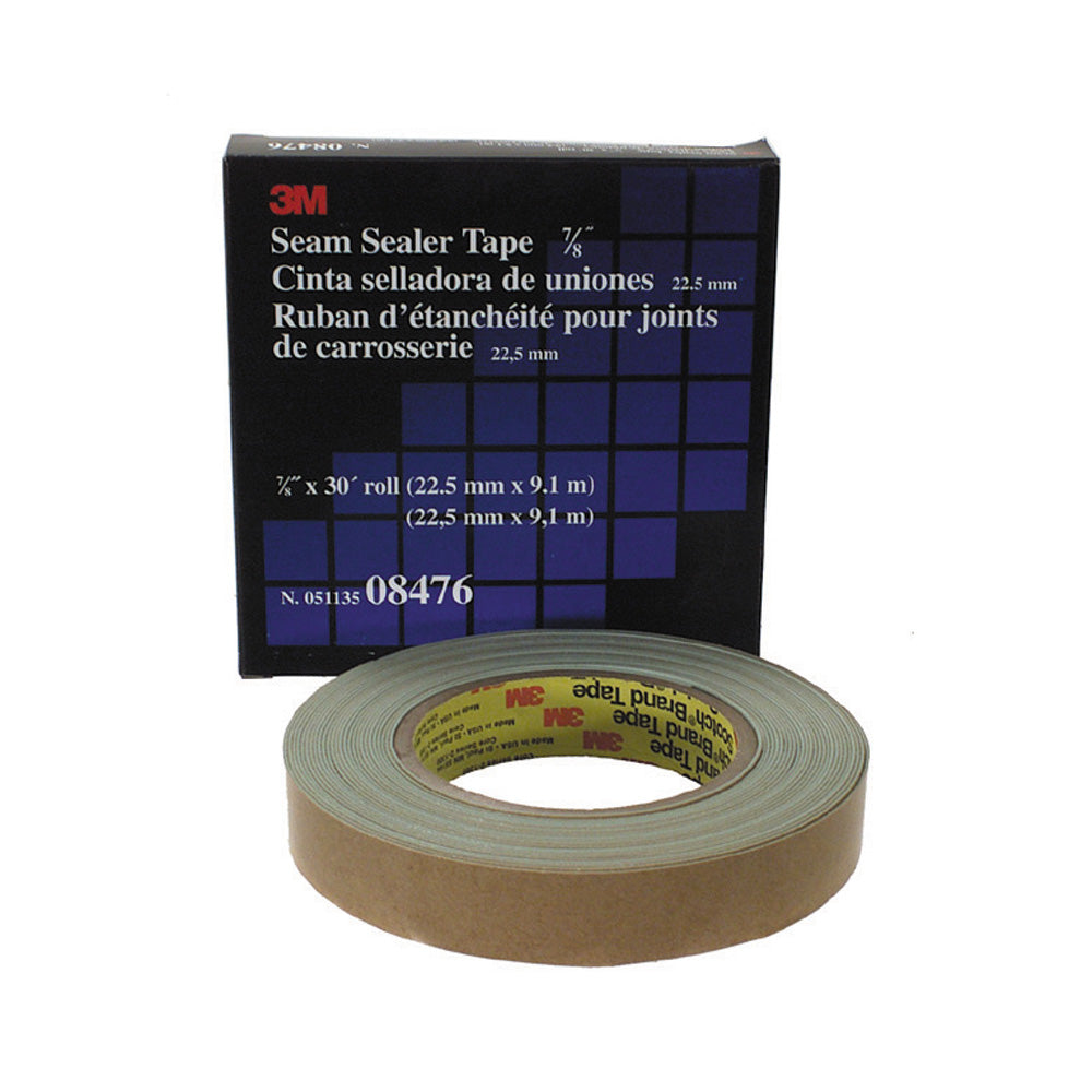 7/8 Inch X 30 Foot 3M Seam Sealer Tape