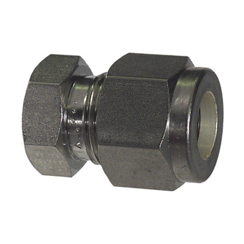 1/2 Inch Compression Tube T316 Stainless Steel Straight B-Lok Cap
