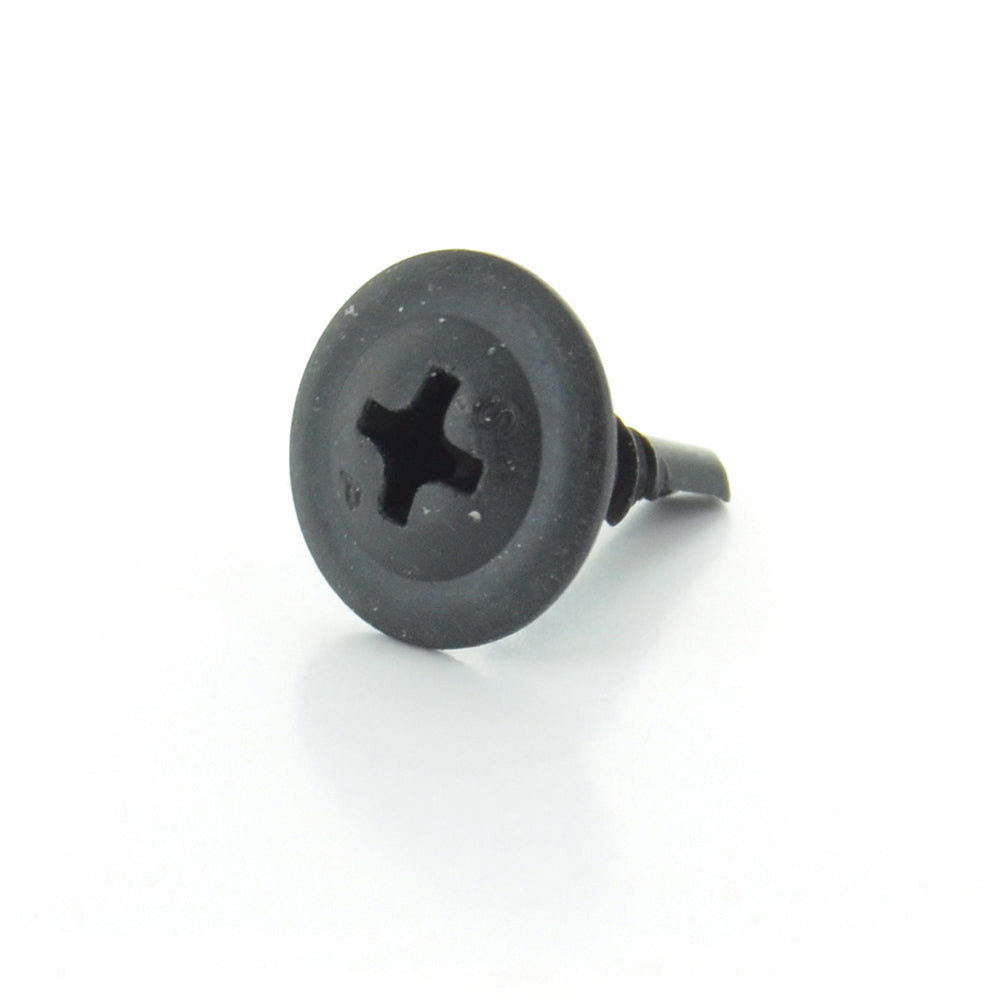 #8-18 x 1/2 Inch Black Oxide Steel #2 Point Modified Truss Head Self-Drilling Tek Screw
