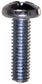 METRIC LICENSE PLATE FASTENER SCREWS PHILLIPS PAN HEAD STEEL ZINC PLATED  7985 CLASS 4.8