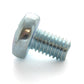 METRIC LICENSE PLATE FASTENER SCREWS PHILLIPS PAN HEAD STEEL ZINC PLATED  7985 CLASS 4.8
