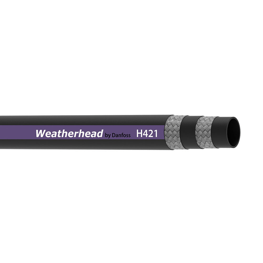 1/4 Inch Id X 17/32 Inch Od Synthetic Rubber High Pressure Weatherjack™ Hose - Sold Per Foot