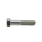 9/16-12 x 2-3/4 Inch Coarse Grade 5 Zinc Plated Medium Carbon Steel Hex Head Cap Screw