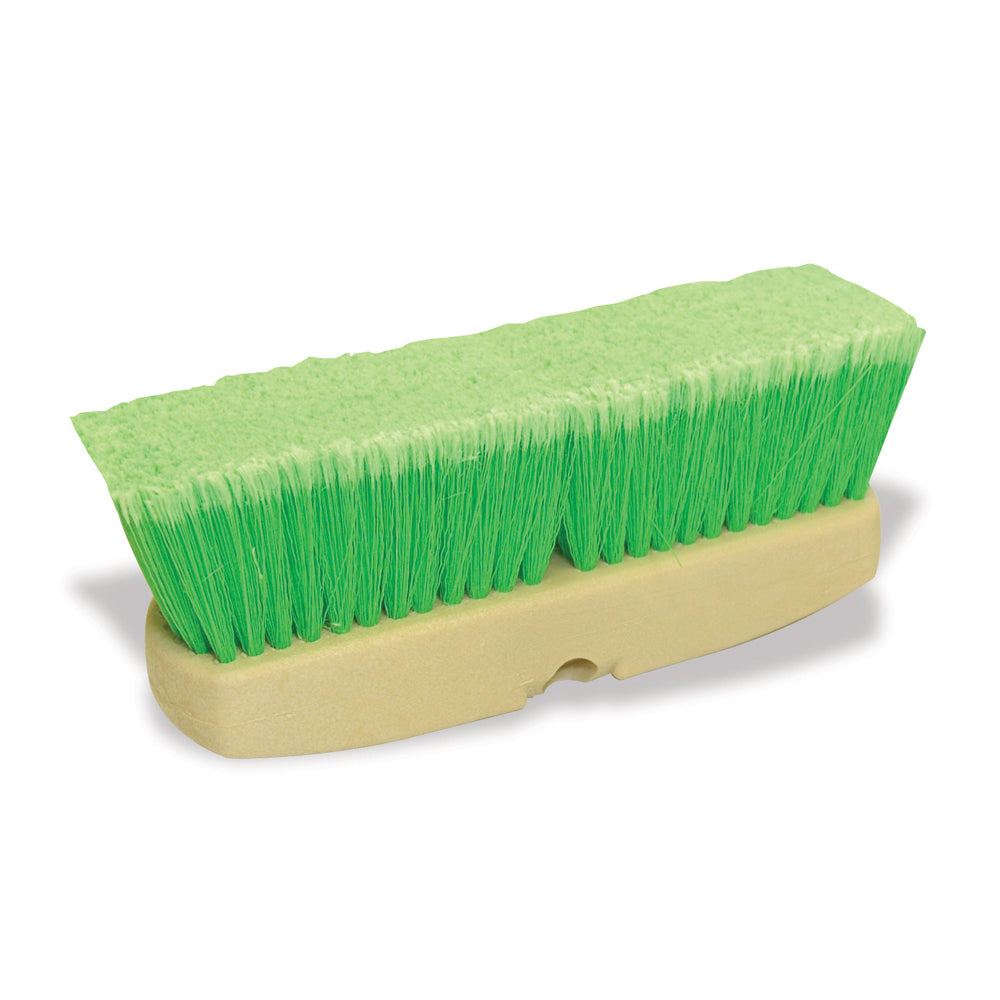 14 Inch Blue Nylon Professional Truck Wash Brush