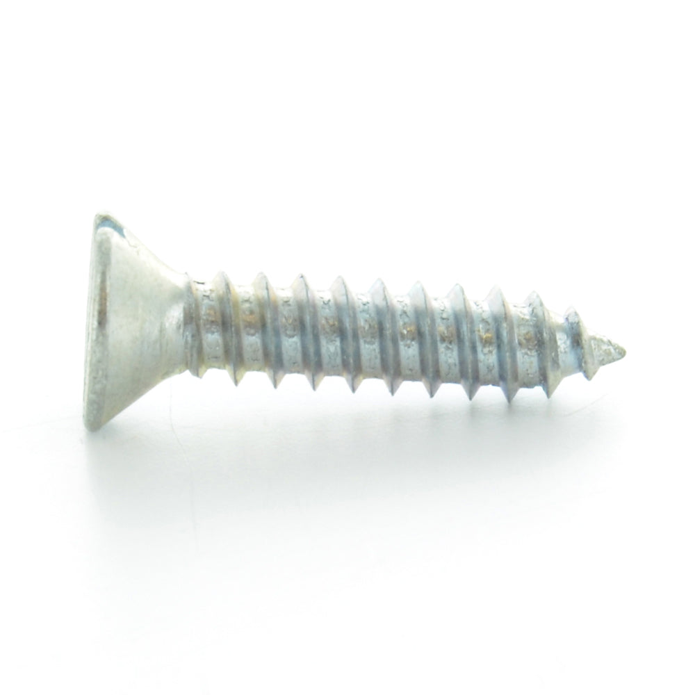 *Slt Flat SMS Zinc Plated #6 X 3/4