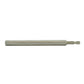 1/4 Inch Hex Drive 1/4 Inch Shank 6 Inch Length Stainless Steel Magnetic Bit Holder With C-Ring