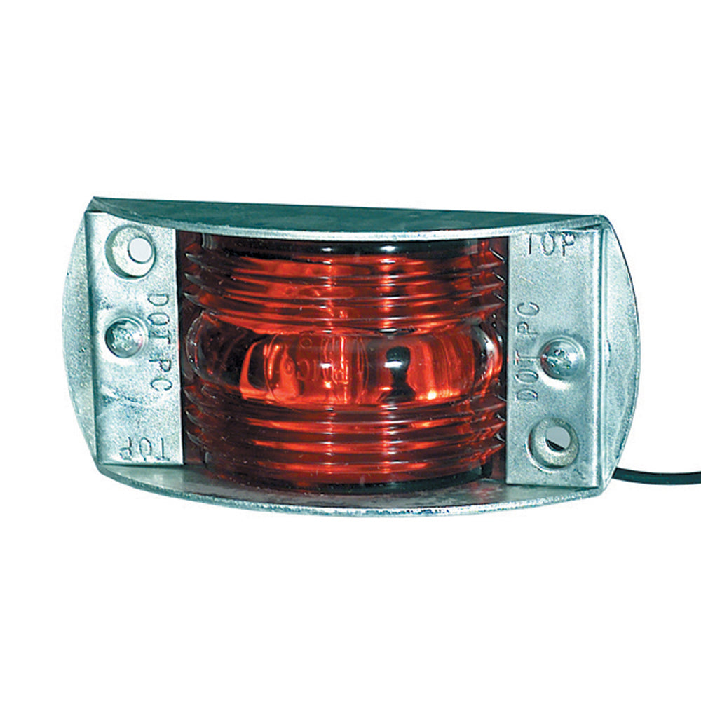Steel Armored Clearance Light Red