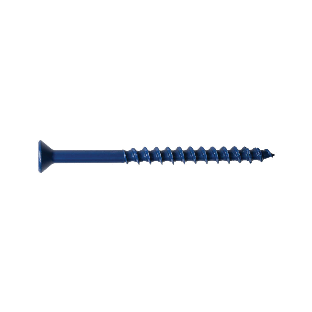 3/16 Inch X 2-1/4 Inch Titen Turbo™ Concrete And Masonry Screw Anchor Flat Head