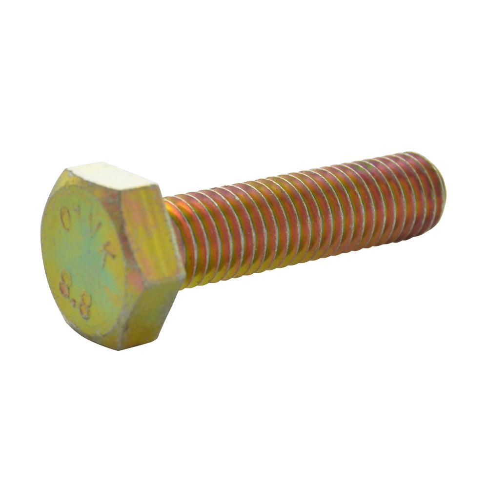 METRIC HEX HEAD CAP SCREWS DIN 933 CLASS 8.8
