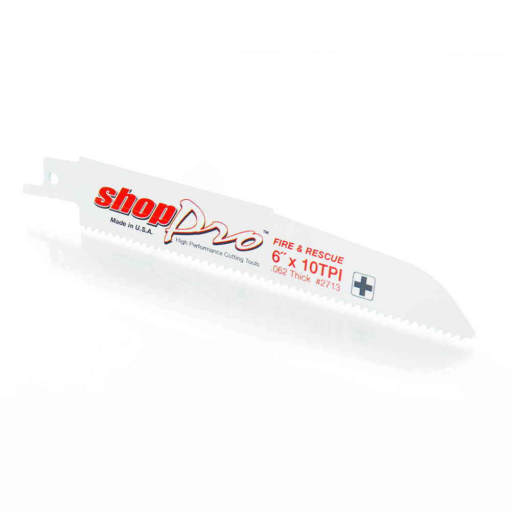 RECIPROCATING SAW BLADES - Shop Pro