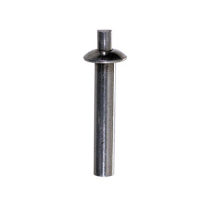 0.203 - 0.296 Inch Grip 1/4 Inch Dia X 3/8 Inch Aluminum Drive Rivet
